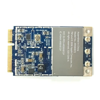 Atheros AR5008 AR5418 AR5BXB72 802.11 a/b/g/n Wifi 300Mbps WLan Mini PCI-E Card pentru Apple, Dell, Acer
