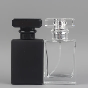 B034 50Pcs 30ml sticlă transparentă sticlă goală de parfum spray atomizor sticla sticla cu pulverizator poate fi umplut de călătorie portabil