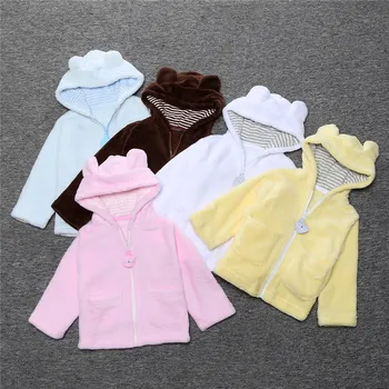 Babzapleume 6-24Months/toamna iarna nou-născut băieți fete haine de bumbac copil maneca lunga sugari jachete drăguț îmbrăcăminte exterioară BC1514