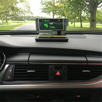 Bakeey HUD Head Up Display Auto GPS Telefon Mobil de Navigare Imagine Reflector Suport de Montare, Negru Ecran Universal Holder Auto de Stocare