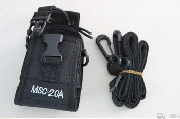 Baofeng GT-3 mark II Nailon transporta caz/sac MSC-20A pentru walkie talkie pofung wouxun tyt md-380