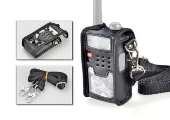 Baofeng UV-5R Accesorii Radio Portabil din piele de caz pentru radio portabila BaoFeng UV-5R UV-82 B5 UV-5RE Plus GT-3 Walkie Talkie