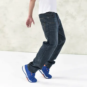 Barbati casual pantaloni brand clasic lungime completă culoare drept bumbac om de afaceri comerciale, plus de dimensiuni mari 30-46 pantaloni