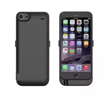 Baterie de mare capacitate de Caz Pentru iPhone 7 iPhone 6S 6 Putere Banca Caz Baterie Extra Ultra Subțire Pack Extern 6 S Încărcător de Rezervă