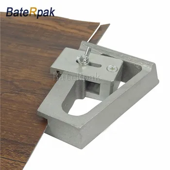 BateRpak PVC podea perete tăiere margine,mâner din aluminiu rola podea de tăiere,taie marginea dimensiune 10-23mm reglabil,cu lama 5pcs