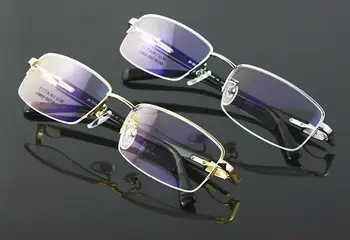 BETSION Titan Pur Ochelari Bărbați Ochelari Optice Ramă de Ochelari ochelari Rx capabil
