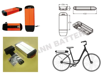 Biciclete electrice caz 36v baterie litiu-ion cutie baterie 36v E-bike baterie de caz utilizate pentru 36V 8A 10A 12A li-ion baterie pack
