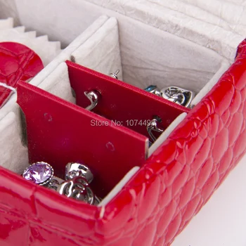 Bijuterii display sicriu / organizator de bijuterii mini cercei inel cutie /cutie pentru bijuterii cutie de cadou jewerly