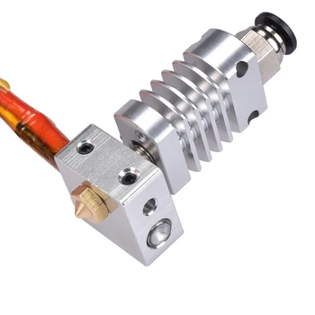 BIQU 3D Full Metal V6 J-cap hotend Bowden Filament Wade Extruder kit CR10 pentru V6 de 1,75/3,0 MM Bowden Extruder 0.4 Duza