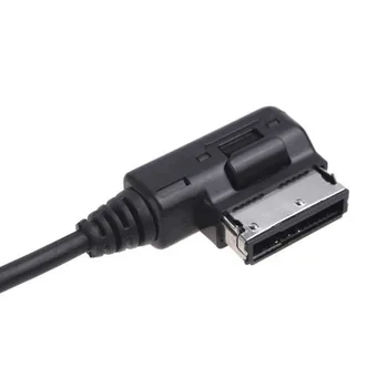 Biurlink mass-Media-IN Interfata Ami la 3 RCA Adaptor de Cablu pentru Audi A3 A4 A6 A8 Q3 Q5 Q7