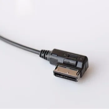 Biurlink Media AUX USB Intrare Audio Cablu Adaptor pentru Benz