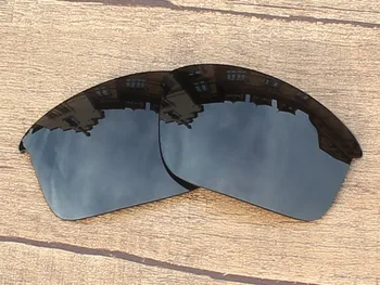 Black & Cristal Galben 2 Perechi de Lentile de Înlocuire Pentru Sticla de Rachete ochelari de Soare Cadru UVA si UVB