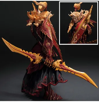 BLOOD ELF PALADIN: QUIN'THALAN SUNFIRE wow figurina de Colectie Model de Jucărie