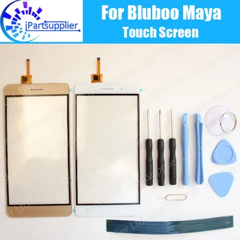 Bluboo Maya Panou de Ecran Tactil Garanție de Original Nou Panou de Sticlă, cu Ecran Tactil de Sticlă Pentru Bluboo Maya+instrument+Adeziv