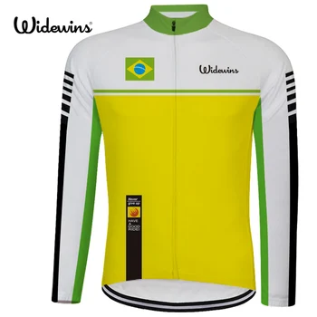 Brazilia Pro Cycling Jersey timp confortabil Respirabil Ciclism Jersey mult sport în aer liber de îmbrăcăminte brazilia 6540
