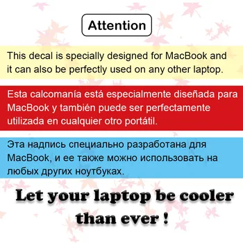 Breaking Bad Sticker Laptop pentru Apple MacBook Pro Decal Aer 13 Retina Mac 11 12 15 inch Vinil CP Km de carte de Suprafață de Piele Rece Decal