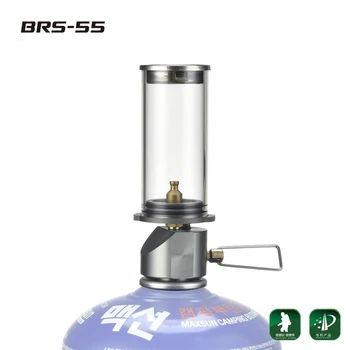 BRS Ourdoor Cort de Camping Lumânare, Lampă de Lumină Portabile de Gaze de Iluminat Lampa Camping Cort Gaz Lampa de Tabără
