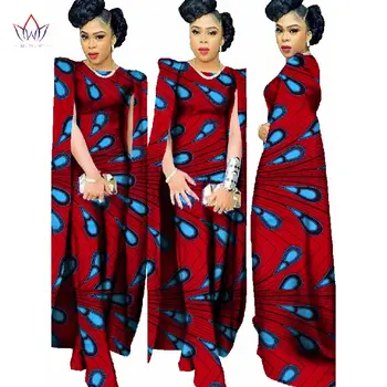 BRW 2017 Toamna Africa Ceara Print Rompers Salopeta Bazin Africane Stil de Îmbrăcăminte pentru Femei Dashiki Bumbac Fitness Salopeta WY102