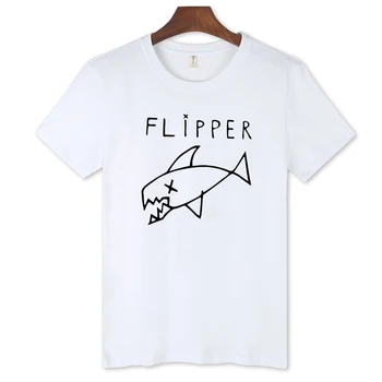 BTS Flipper Pește Amuzant Tricou Barbati cu 2016 Bărbați Moda Tricouri Brand în 3xl Casual din Bumbac Tricou Barbati Maneca Scurta