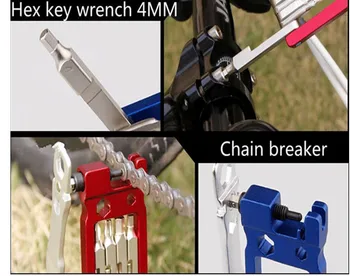 BĂIATUL cu Bicicleta Multi-funcția de Instrumente de Înaltă Calitate 19 în 1 Cheie Hexagonală Șurubelniță Wrenc hBike Instrumente Multi Instrumentul de Reparare Kit Set piese