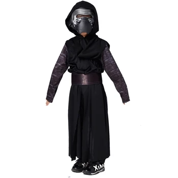 Băieții De Lux Star Wars The Force Trezește Kylo Ren Clasic Cosplay Îmbrăcăminte Pentru Copii De Halloween Film Costum