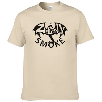 Bărbați Mâneci Scurte zielony fum Imprimate T-shirt Joc Elder Scroll V Skyrim Model Personalizate Imprimate Tricou #153