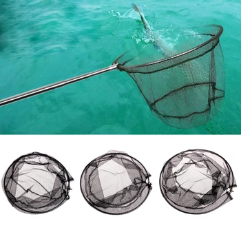 Cadru Din Oțel Inoxidabil De Pescuit Pliante Plase Brail Cap Rotund Plasă De Accesorii De Pescuit Tool Kit