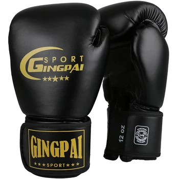 Calitatea de Box mănuși de latex linie de 10 oz 12oz sac de box mănuși de adult luptă kick MMA gloves pentru femei roz negru formare manusa