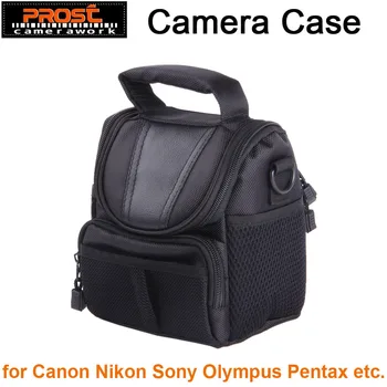 Camera Geantă de Umăr Caz pentru Nikon D3000 D5000 D5100 D60 D40 pentru Canon Sony Pentax DSLR