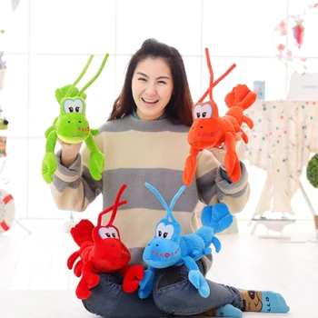 Candice guo jucărie de pluș umplute papusa nou animal anime homar, raci langouste creat de simulare copil ziua de nastere cadou de crăciun 1 buc
