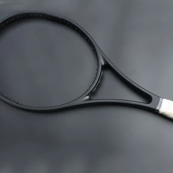 Carbon Personalizate PS97 taiwan racheta de Tenis 97sq.în 315g Negru grafit racheta de tenis spumat se ocupe cu sac L2,L3,L4
