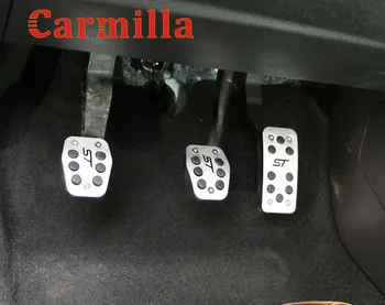 Carmilla Aluminiu Masina Pedala de Frână Pedala de Ambreiaj, Pedalele pentru Ford Focus 2 MK2 Focus 3 4 Kuga ST 2005 - 2012 2013 2016