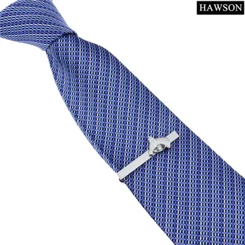 Casual Tie Bar Cal Design Clipuri Cravată Pentru Bărbați Argint Culoare Cristal Ace de Cravata Mens Tricou cu Cutie de Bijuterii