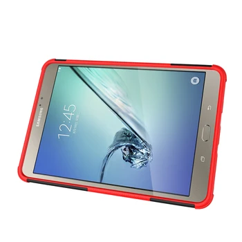 Caz Pentru Samsung Galaxy Tab S2 8.0 T710 T715 T719 Tableta Protectiv Cover TPU+PC Rugged Armor Cazuri Tab S2 8