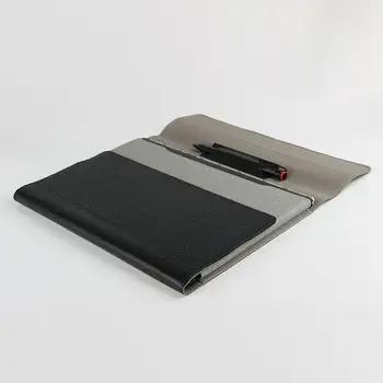 Caz Piele Pentru Lenovo YOGA CARTE Manșon de Protecție Smart cover din Piele Comprimat Pentru carte de yoga 10.1 inch PU Protector husă