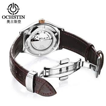 Ceasuri Noi De Vânzare Bărbați 2017 Ochstin Armata Plin Sport Din Oțel Militare Ceas Automatic Mecanic Mișcare Brand De Lux Ceas