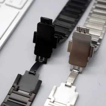 Cele mai noi link Brățară din Oțel Inoxidabil Ceas banda curea Pentru Samsung Gear S3 Clasic de Frontieră