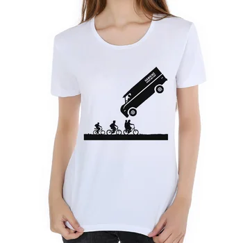 Cele mai noi Moda si Lucruri mai ciudate Tricou Femei Teuri Brand de Îmbrăcăminte Amuzant T-shirt Noutate Rece Topuri Doamna Maneca Scurta Tricou D9-15#