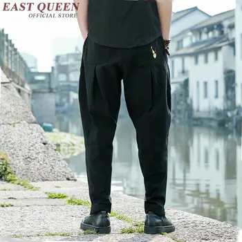 China magazin de îmbrăcăminte tradițională chineză bărbați îmbrăcăminte bruce lee pantaloni wing chun Kung Fu Uniformă KK1478 H