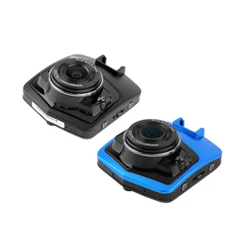 CHIZIYO Novatek Negru/Albastru Mini Auto DVR Camera GT300 Full HD1080p Registrator Video Recorder Dash Cam Viziune de Noapte G-senzor