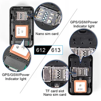 ChonChow Mini GPS Tracker pentru Copii de 7 Zile Timp de Lucru GPS/WIFI/KG Micro Gps Tracker Biciclete Moto GSM Mini Localizator GPS Tracker