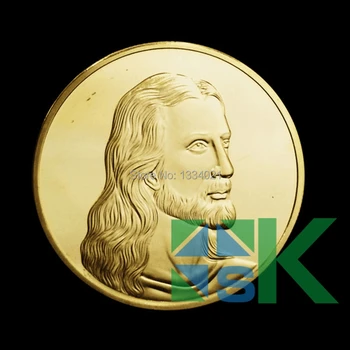 Cina cea de taină Celebru-Artist-Da-Vinci Monedă,Isus Colecție de monede 50pcs/lot