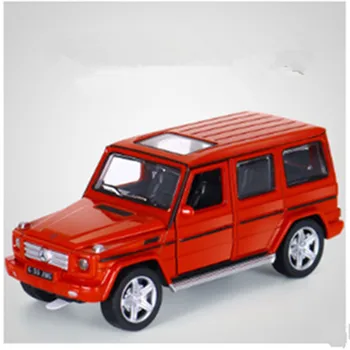 City SUV-Benz G55 AMG 1:32 Vehicule de Jucărie Aliaj Trage Înapoi Mini Masina de Aliaj Model de turnat sub presiune Model de Masina de Colectare pentru Copii Baieti Jucarii