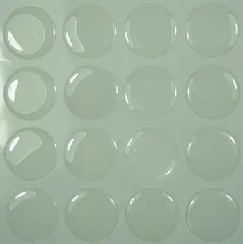 Clar 3inch Inteligent Epoxidice Autocolant Epoxidice Autocolante pentru Capac de Sticla Pandantive 50pcs/lot