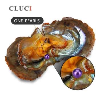 CLUCI clasa AAA 10buc 6-7mm rotund akoya Luminos Violet perla in scoica Pentru moda bijuterii Colier Face, ambalate individual