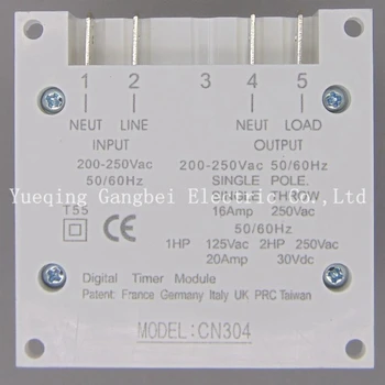 CN304 AC 220V LCD Digital de Putere Weekly Timer Programabil Timp de Comutare a Releului Oktimer