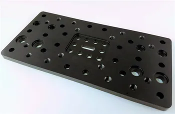 CNC Axa Z a sistemului C-Grindă Fixata Placa de Dublu Lat pentru C-Grindă Riser Placa CNC 3D printer mașină