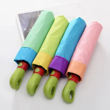 Colorat Umbrela Printesa Dual-layer parasolar Rezistent la Vânt Pliere Automată Umbrelă pentru Femei Ploaie Strat de Culoare