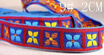 Colorate costume de scenă accesorii de îmbrăcăminte stil etnic manual dantelă panglică DIY accesorii de îmbrăcăminte Z229