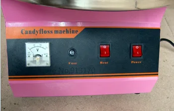 Comerciale de Bumbac Bomboane Machine_Electric Zână Ata mașină de Culoare Roz